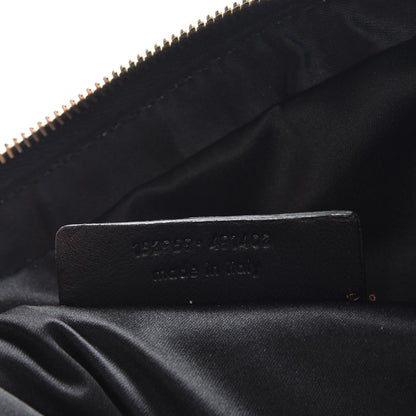 Saint Laurent Calfskin Oversized Muse Black 7 of 10