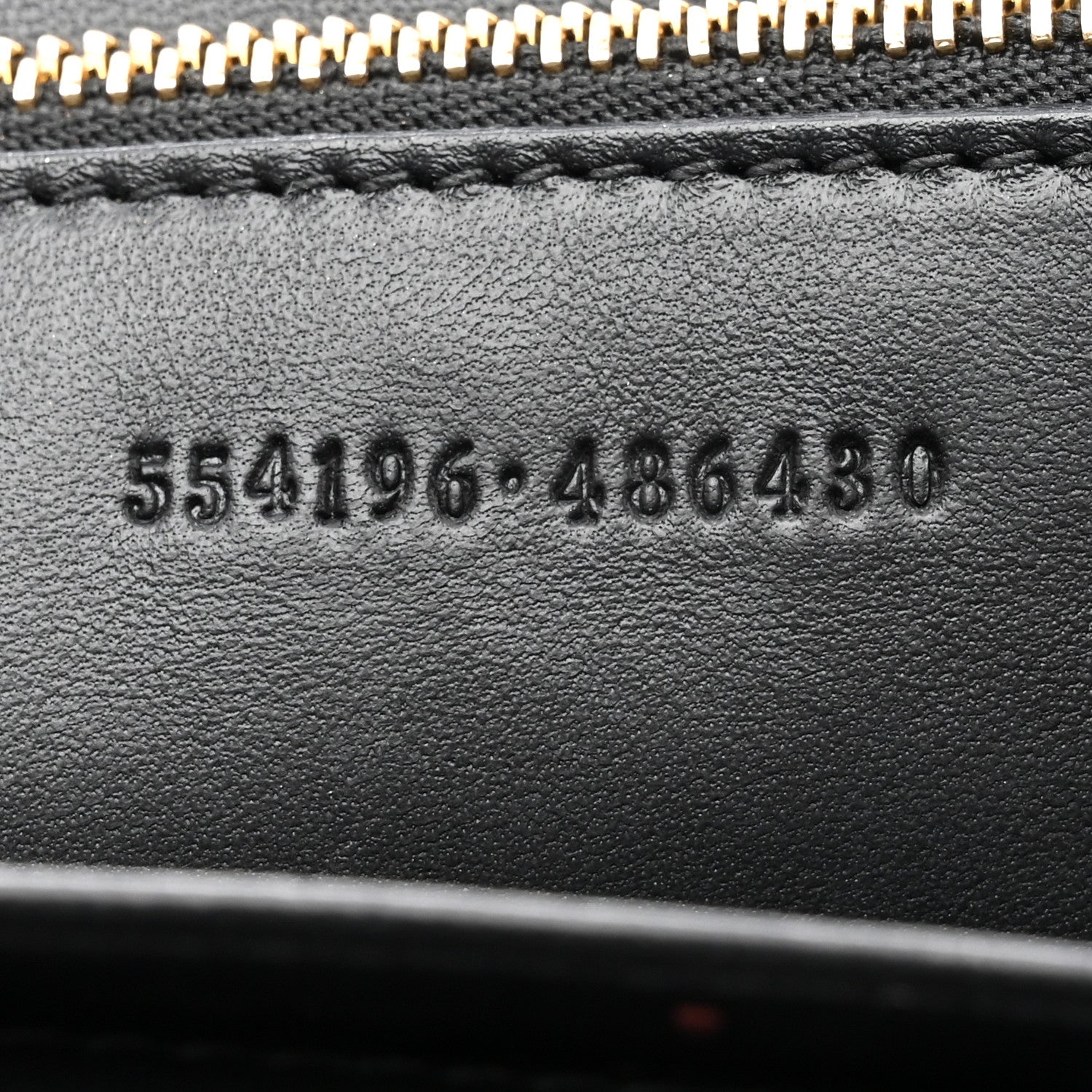 Alexander McQueen Pebbled Calfskin Skull Wallet on Chain Black 7 of 13
