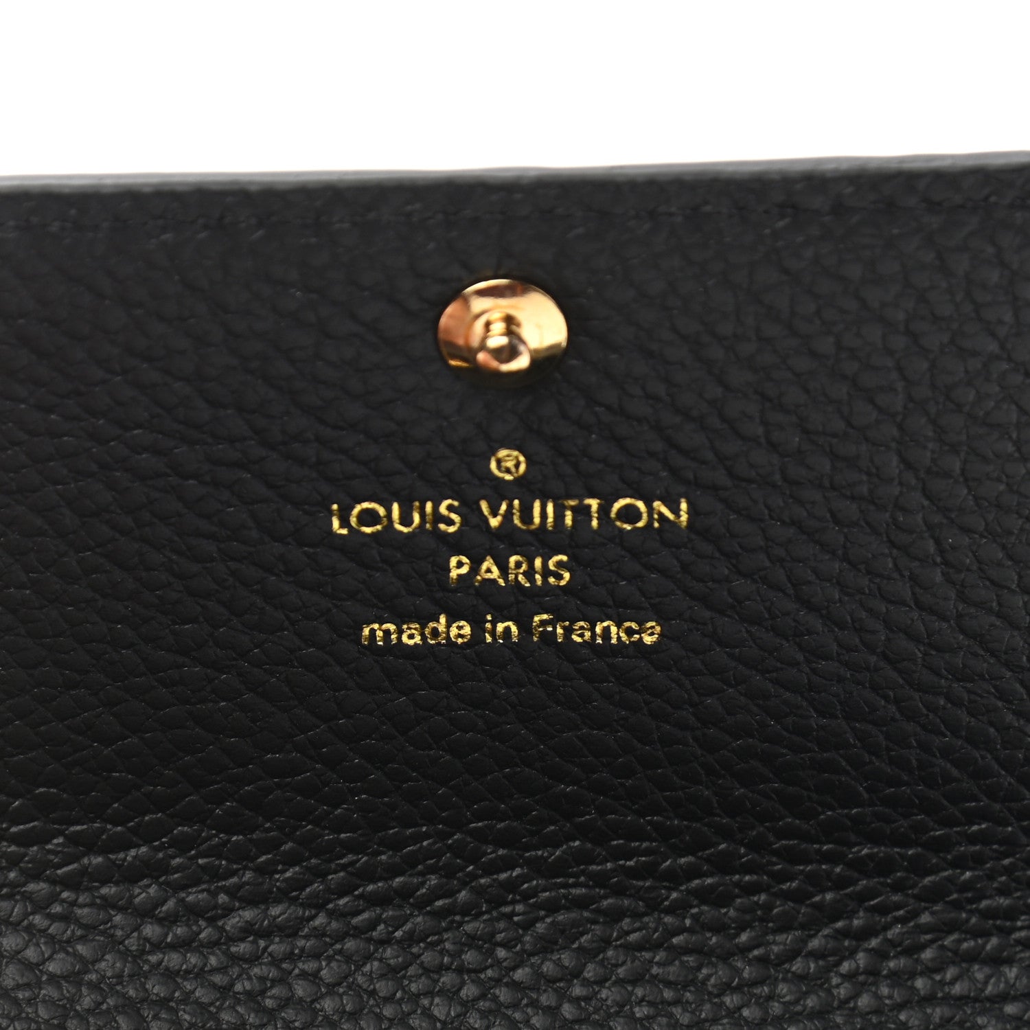 Louis Vuitton Empreinte Multicles 6 Key Holder Black 6 of 7