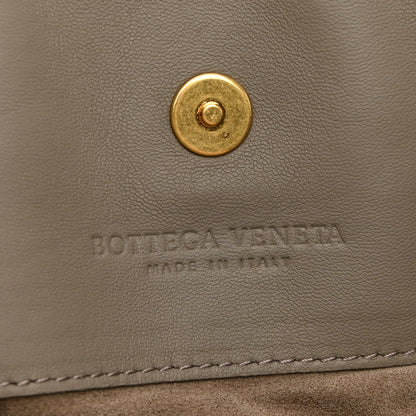 Bottega Veneta Nappa Intrecciato Medium Classic Chain Strap Tote Taupe Grey 6 of 11
