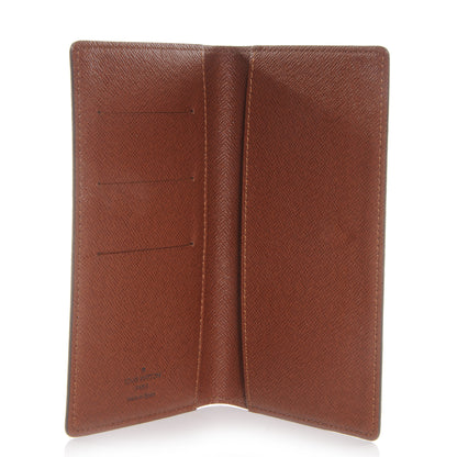 Louis Vuitton Monogram Pocket Agenda Cover 6 of 8