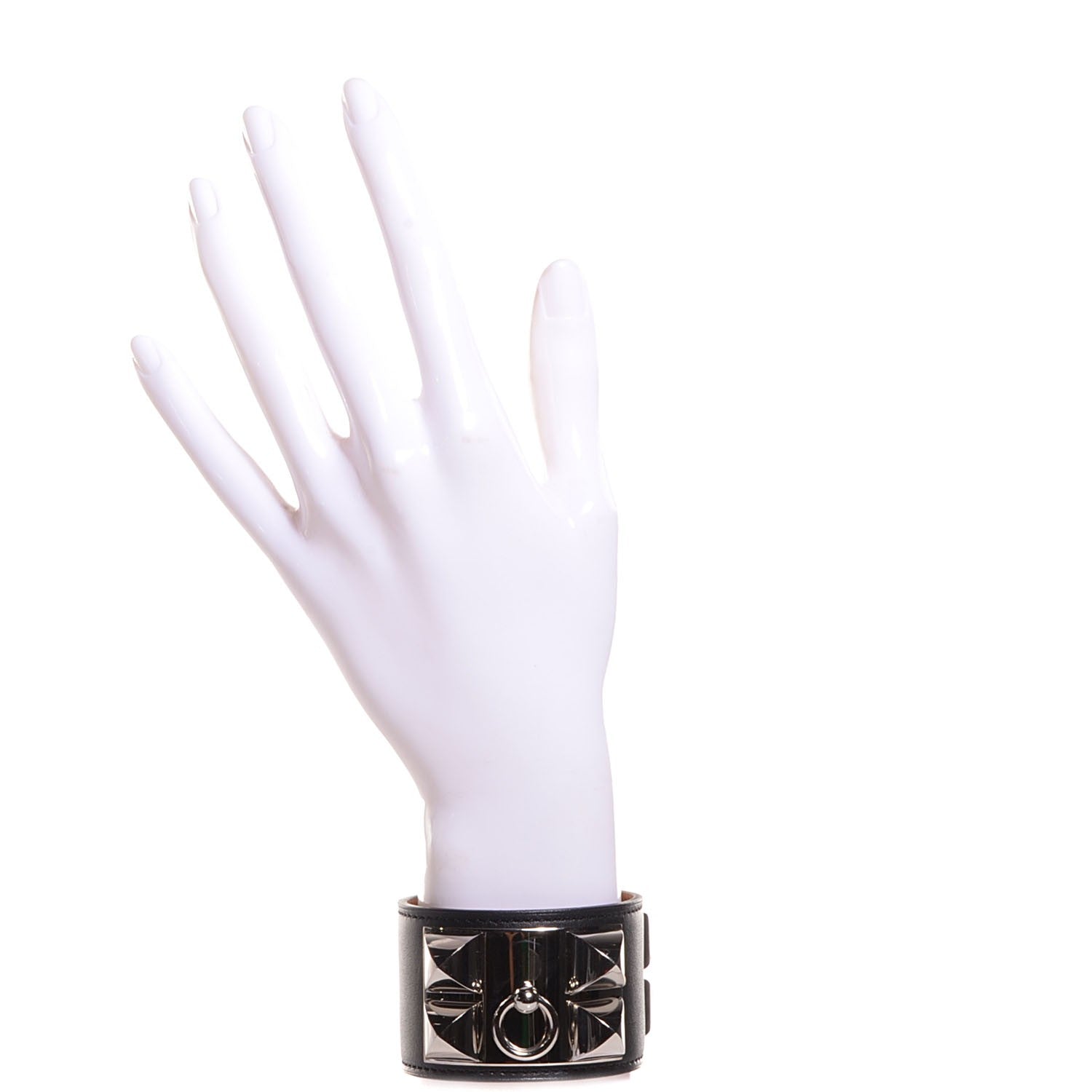 Hermes Chamonix Collier de Chien CDC Bracelet Black Small 8 of 12