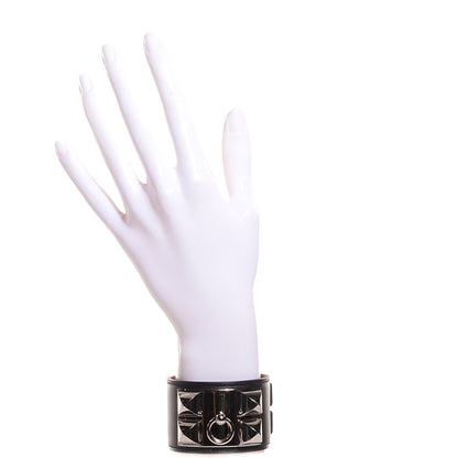 Hermes Chamonix Collier de Chien CDC Bracelet Black Small 8 of 12