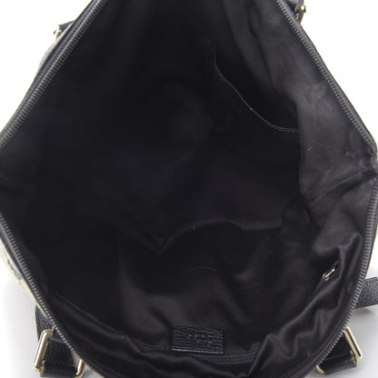 Gucci Monogram Abbey Medium Tote Navy 5 of 9