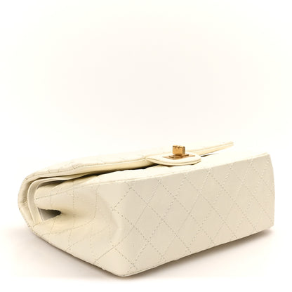 Chanel Aged Calfskin Quilted 2.55 Reissue 225 Flap White 4 of 10