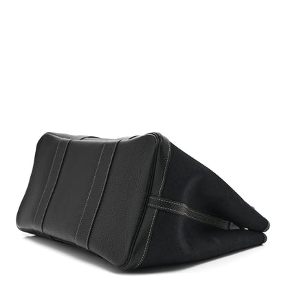 Hermes Toile Negonda Garden Party Tote 36 MM Black 10 of 10