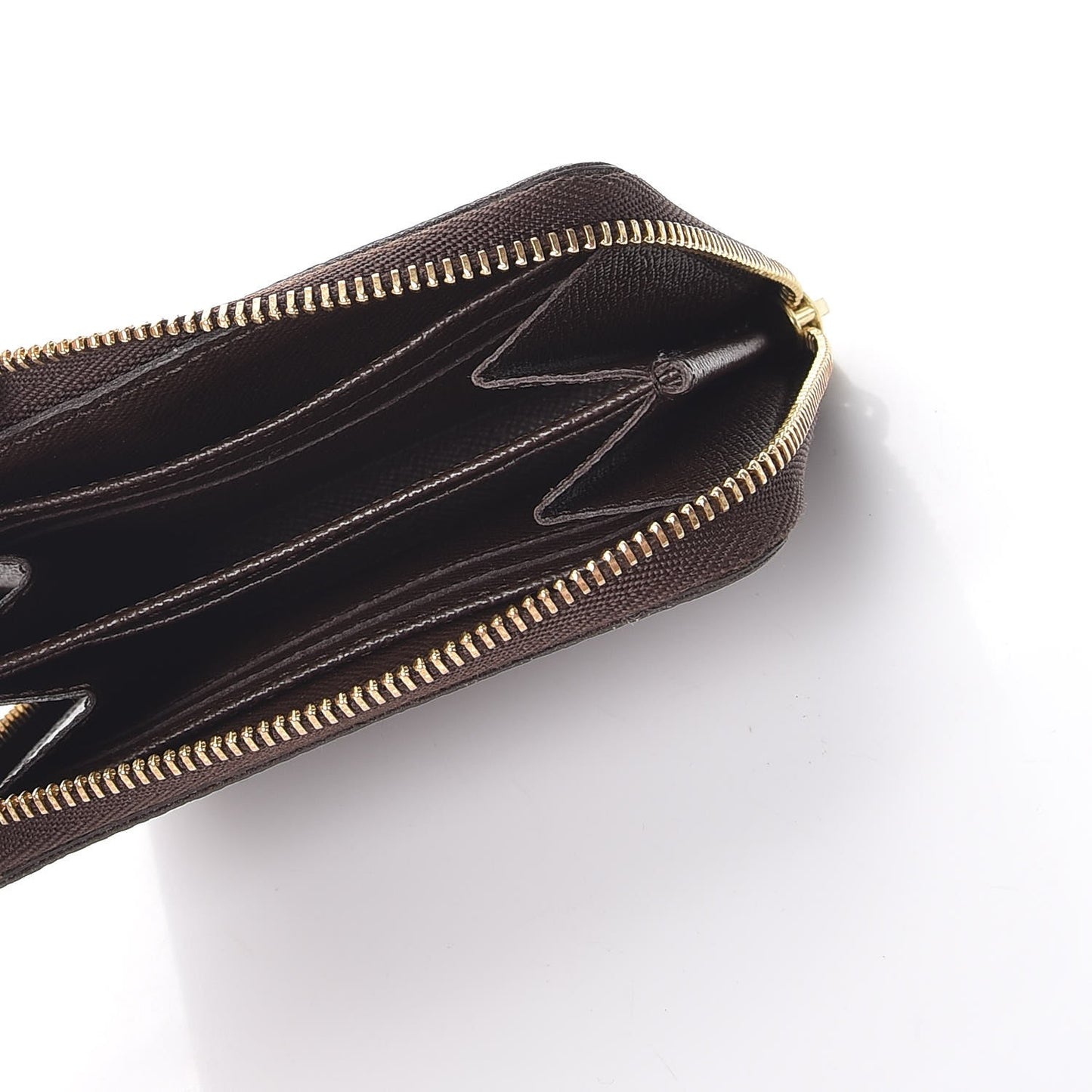 Damier Ebene Zippy Coin Purse