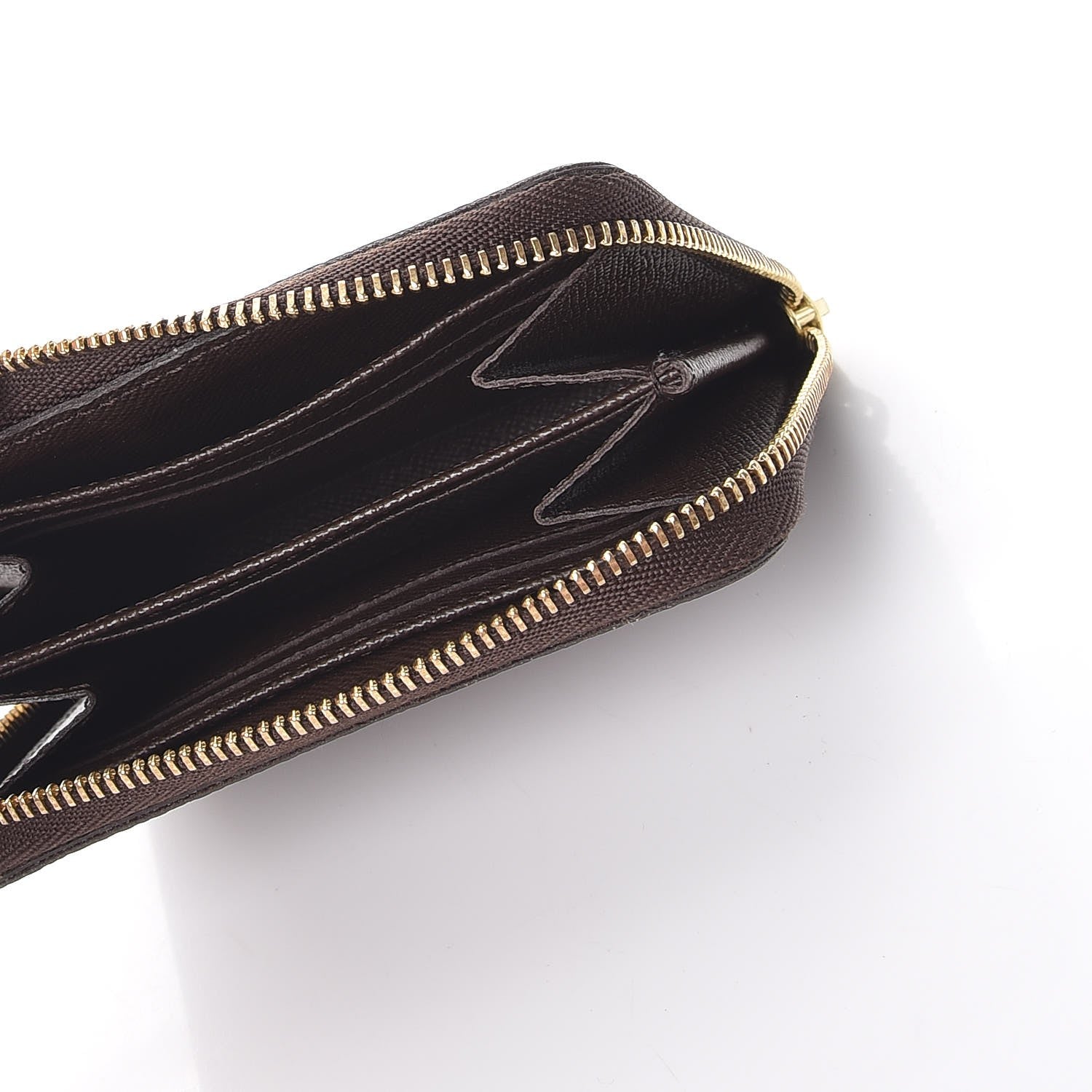 Louis Vuitton Damier Ebene Zippy Coin Purse 5 of 7