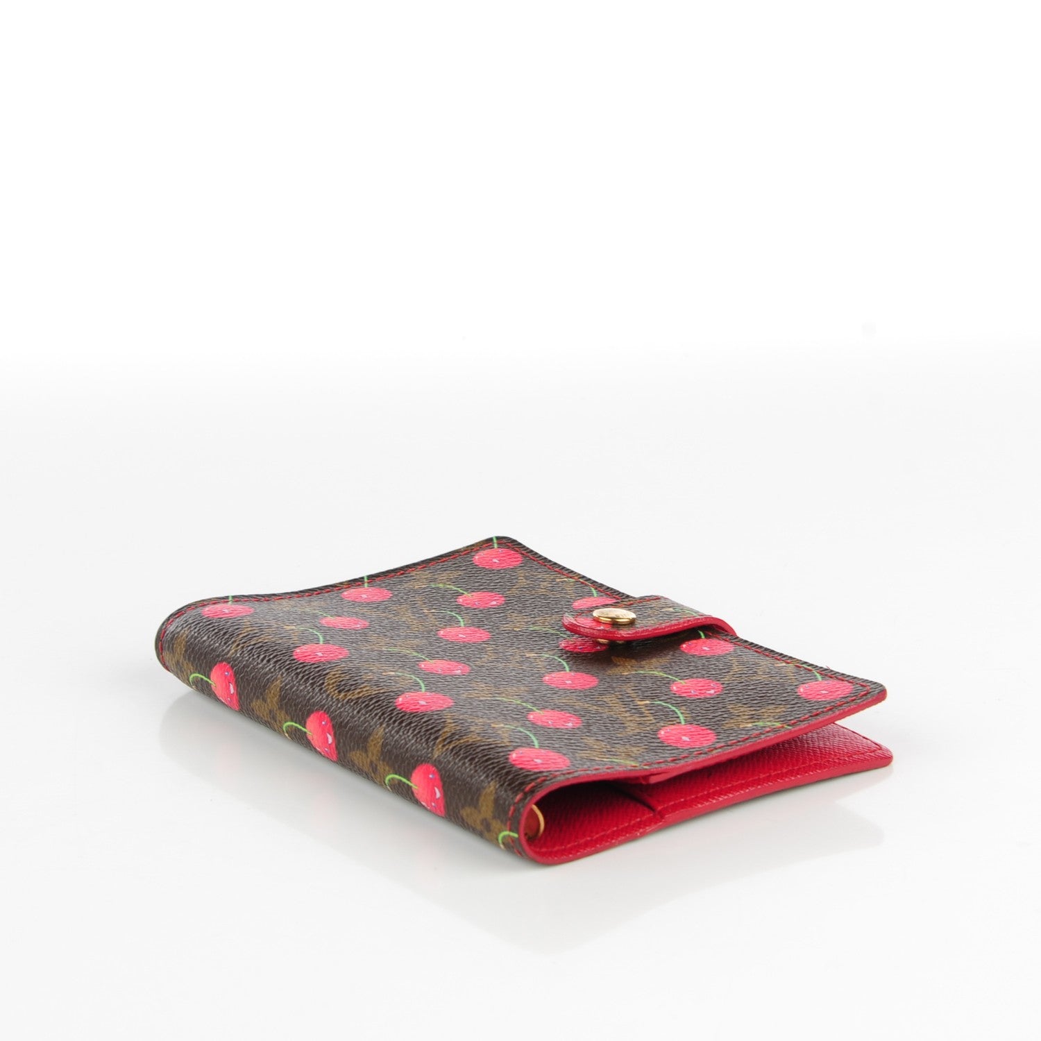 Louis Vuitton Monogram Cerises Small Ring Agenda Cover 4 of 8