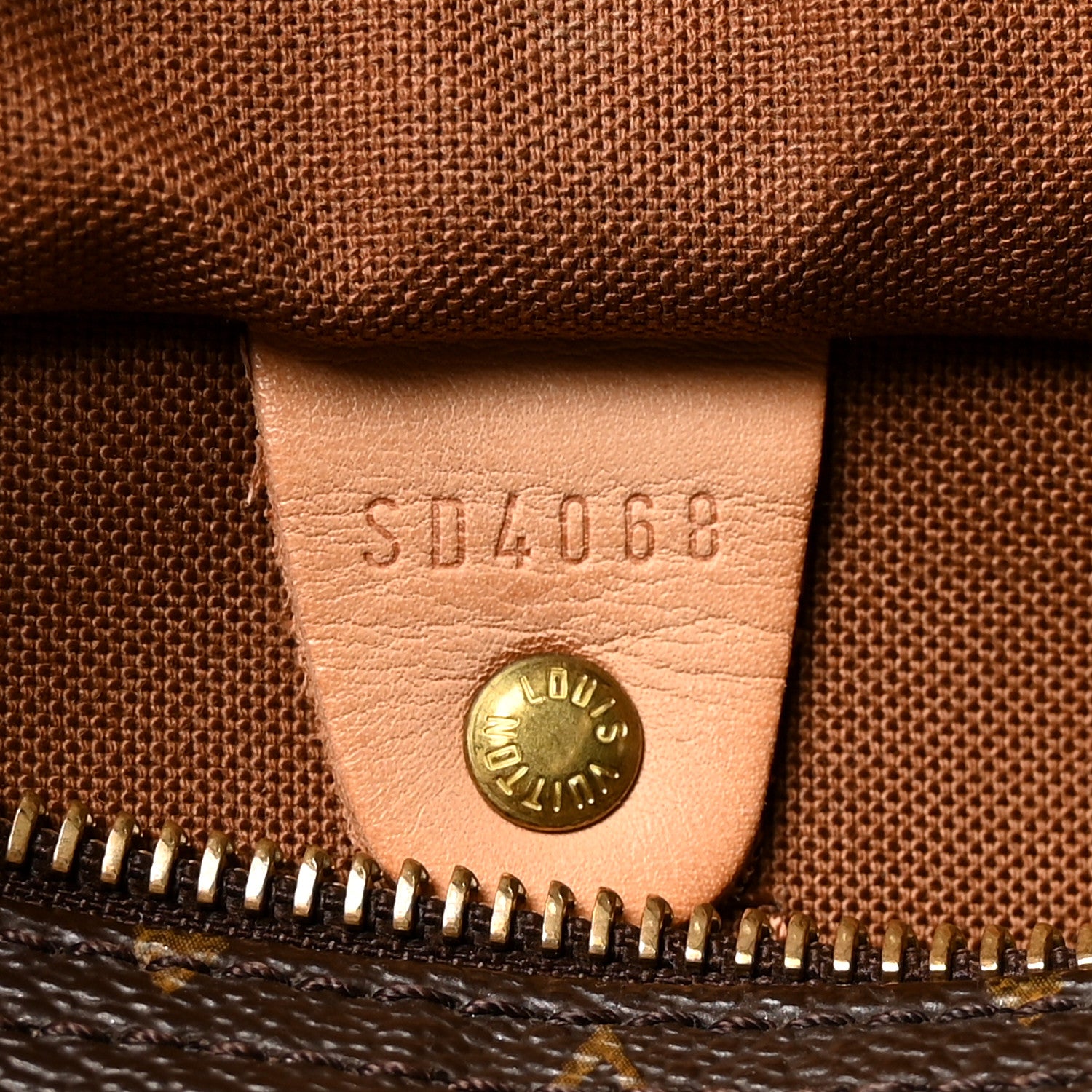 Louis Vuitton Monogram Speedy 30 6 of 9
