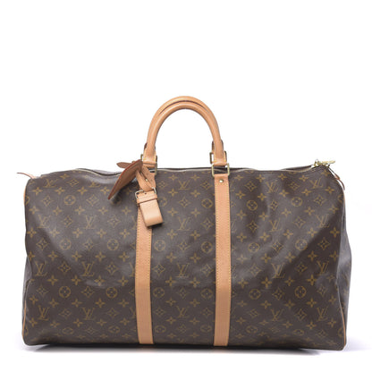 Louis Vuitton Monogram Keepall 55 1 of 12