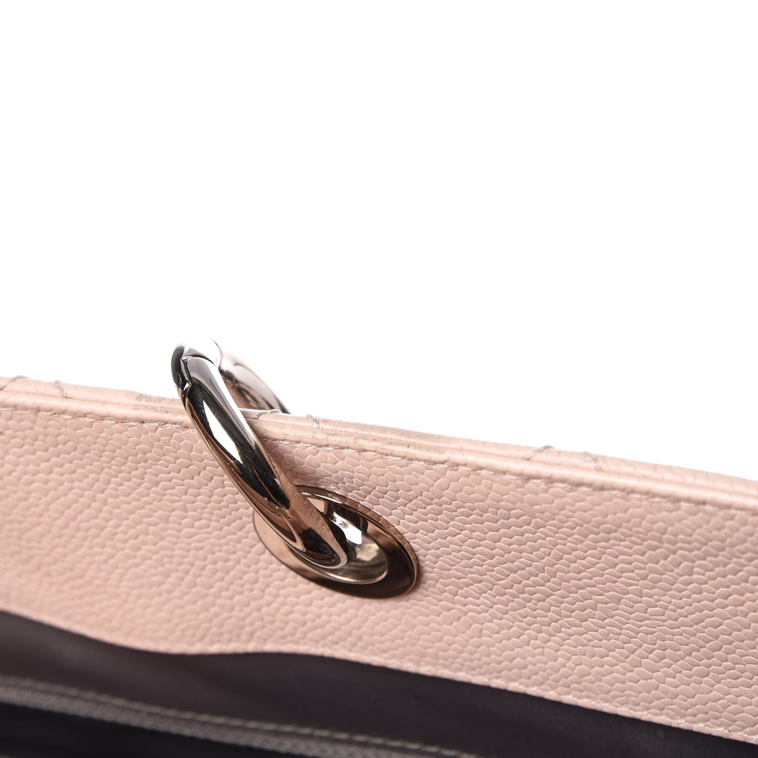 Chanel Caviar XL Grand Shopping Tote GST Light Pink 11 of 13