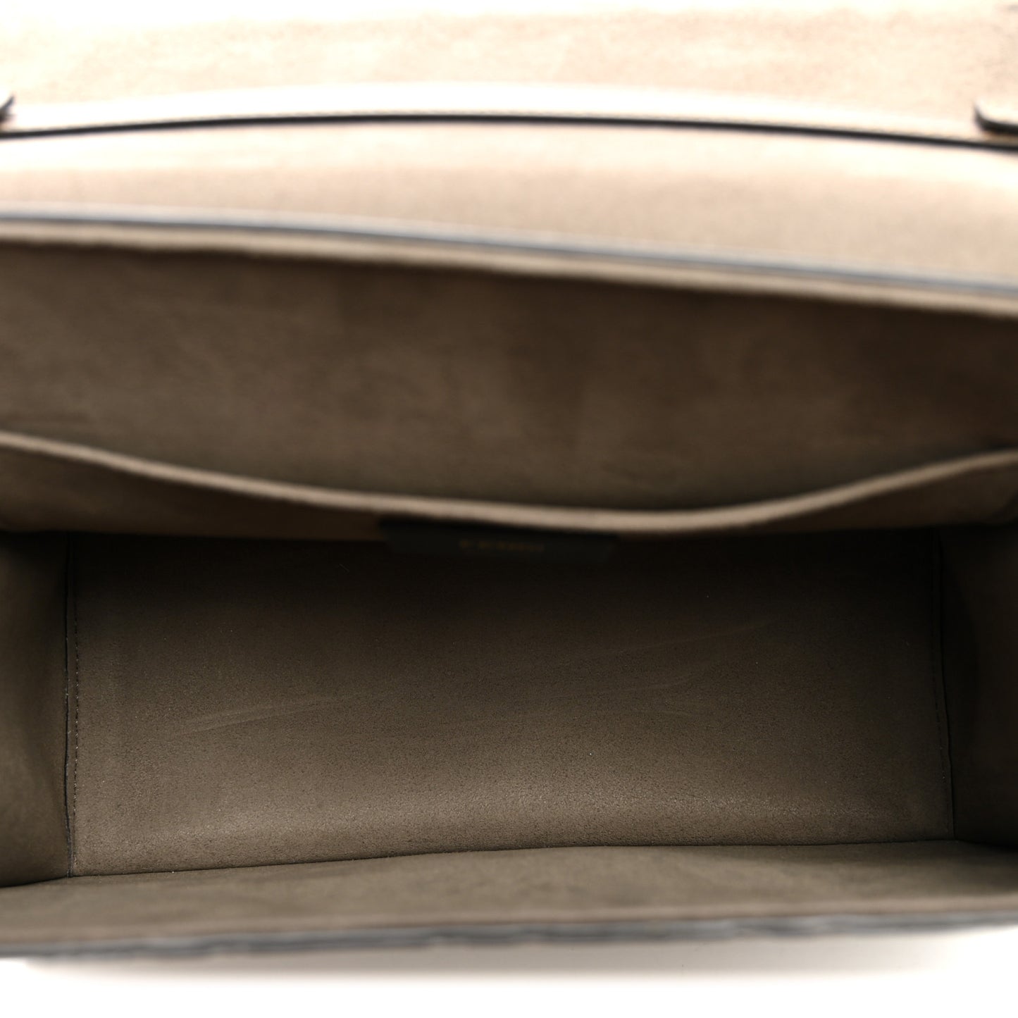 Vitello Century F is Fendi Bi-Color FF 1974 Embossed Kan I Shoulder Bag Maya Black