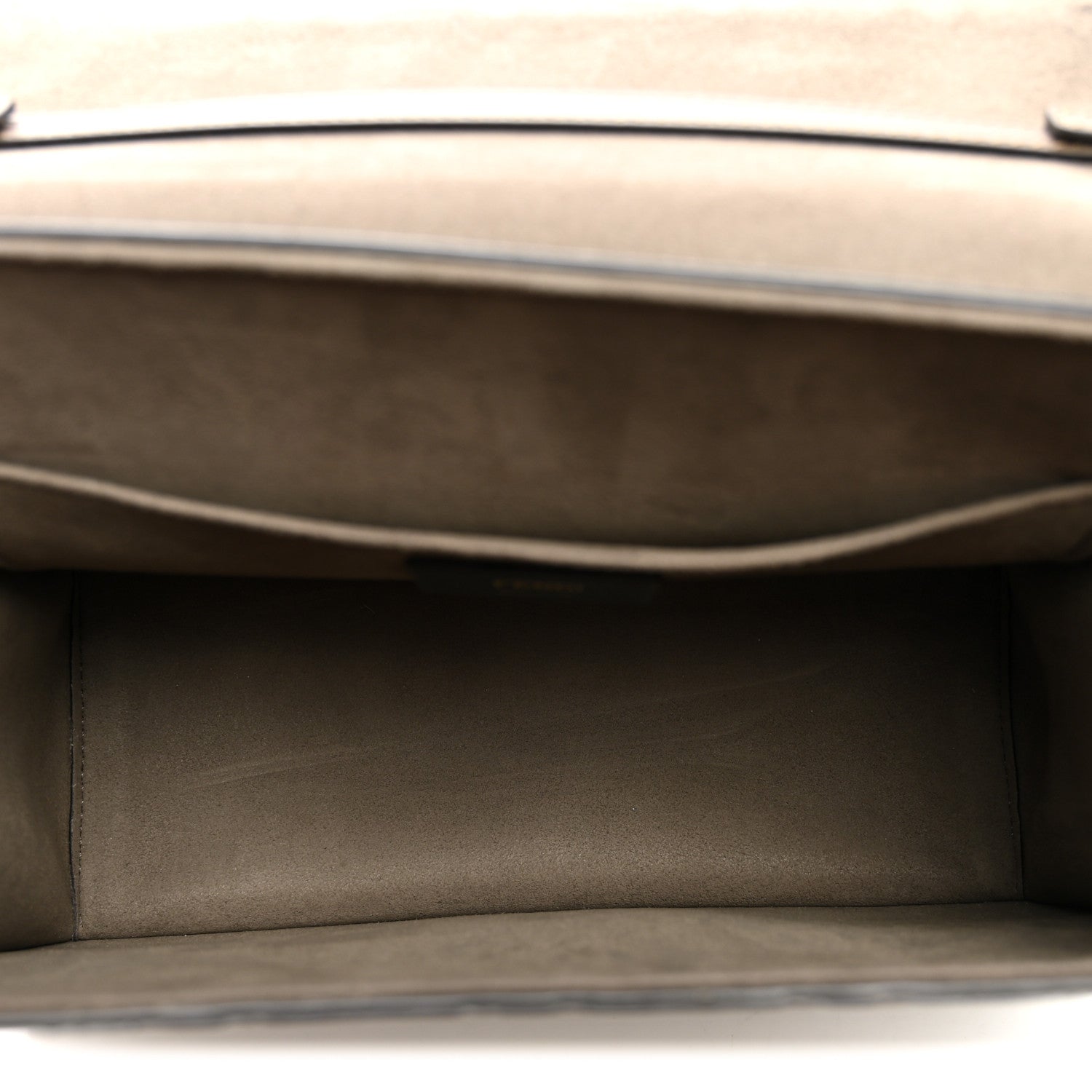 Fendi Vitello Century F is Fendi Bi-Color FF 1974 Embossed Kan I Shoulder Bag Maya Black 5 of 11