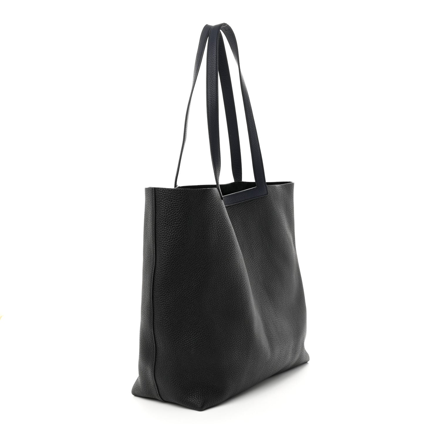 Taurillon Clemence Cabasellier 46 Black Navy Blue