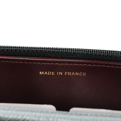 Chanel Caviar Quilted Wallet On Chain WOC Black 7 of 8