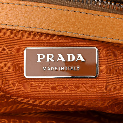 Prada Canvas Canapa St. Soho Bowler Bag Soleil 6 of 18
