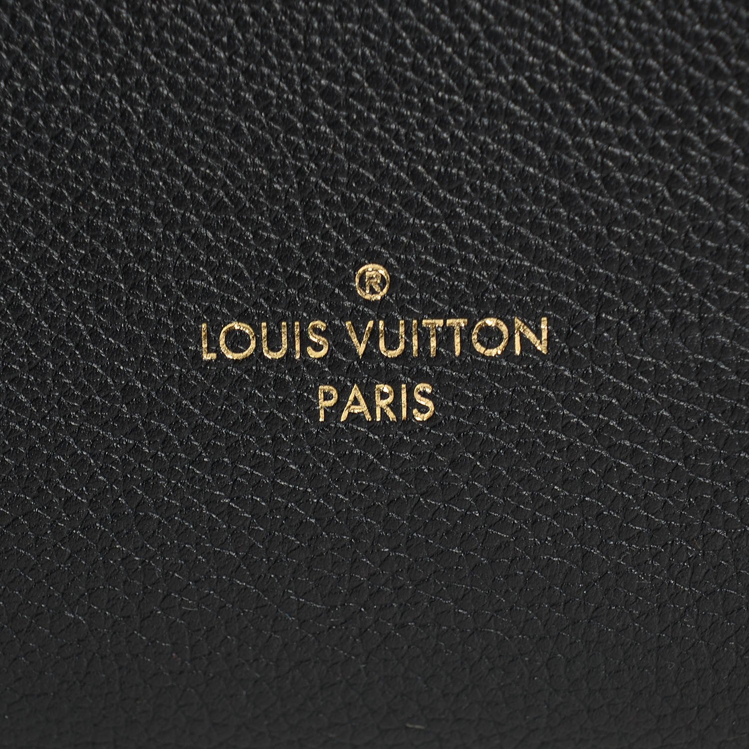 Louis Vuitton Calfskin Monogram Kimono Tote Black 9 of 9
