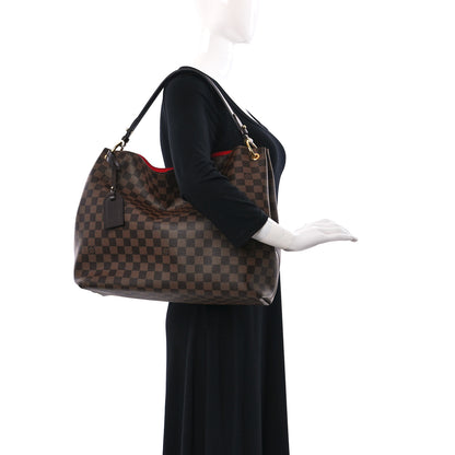 Louis Vuitton Damier Ebene Graceful MM 2 of 8