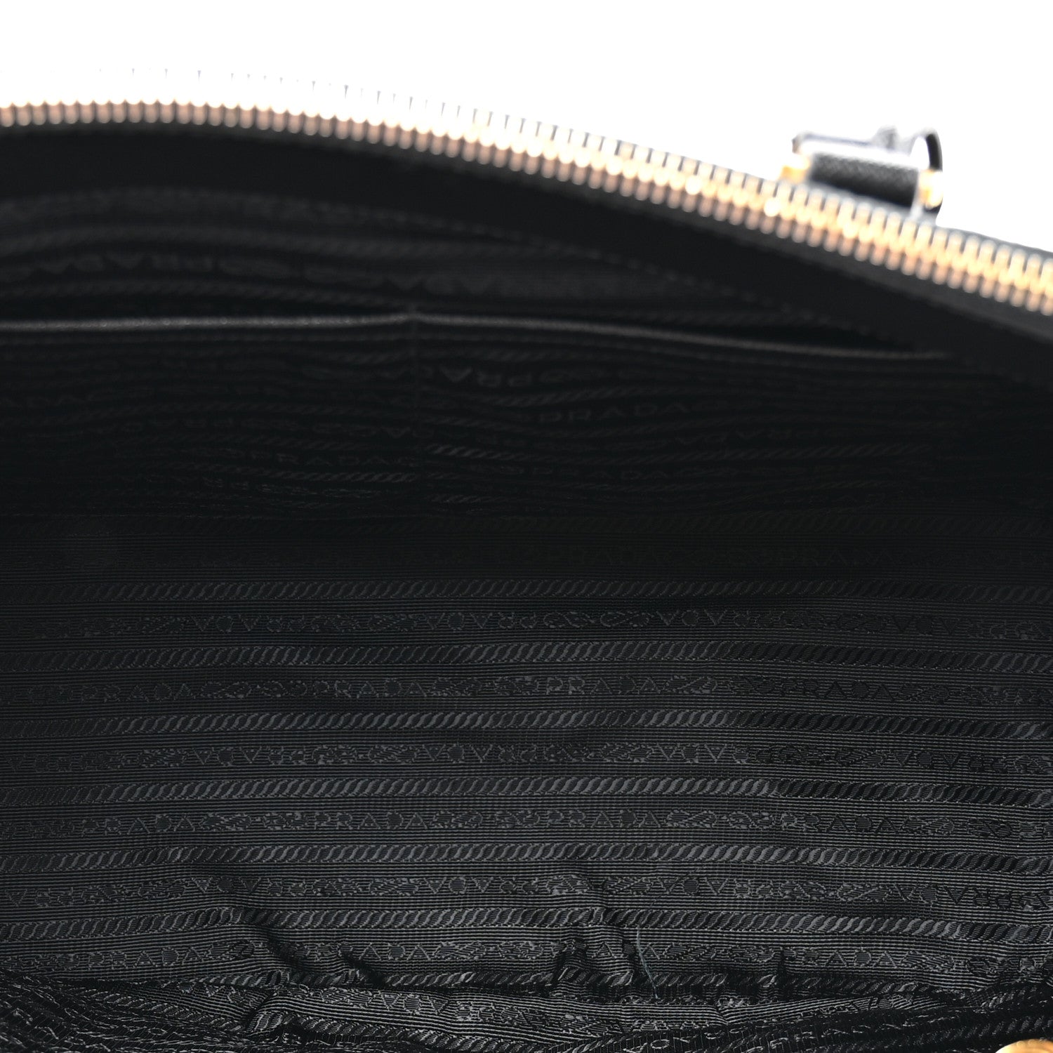 Prada Saffiano Medium Galleria Double Zip Tote Black 5 of 9