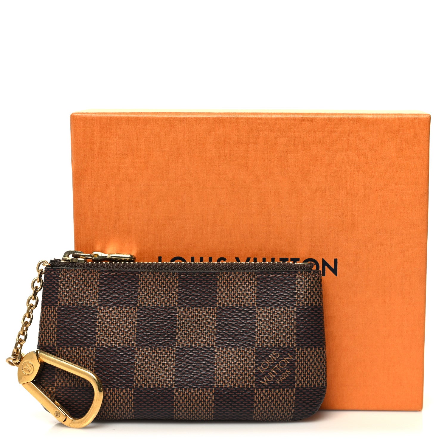 Louis Vuitton Damier Ebene Key Pouch 8 of 8