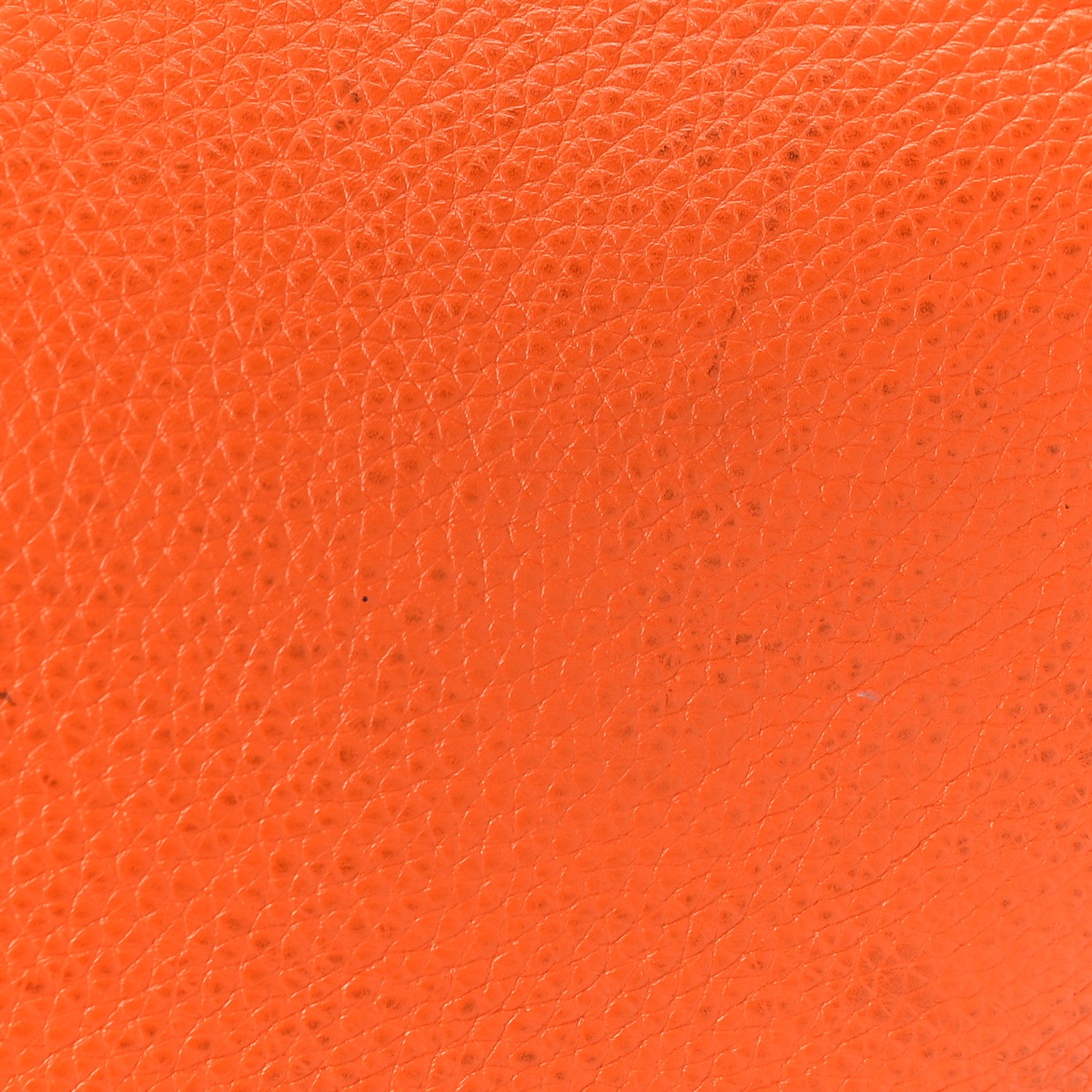 Mulberry Heavy Grain Calfskin City Weekender Duffle Bag Orange 17 of 20