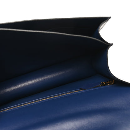 Hermes Epsom Constance 24 Bleu Saphir 5 of 10