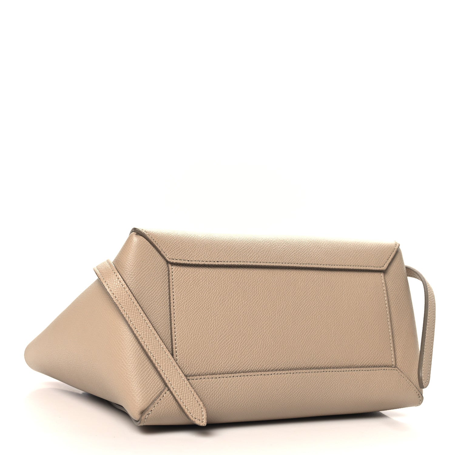 Celine Grained Calfskin Micro Belt Bag Light Taupe 4 of 10