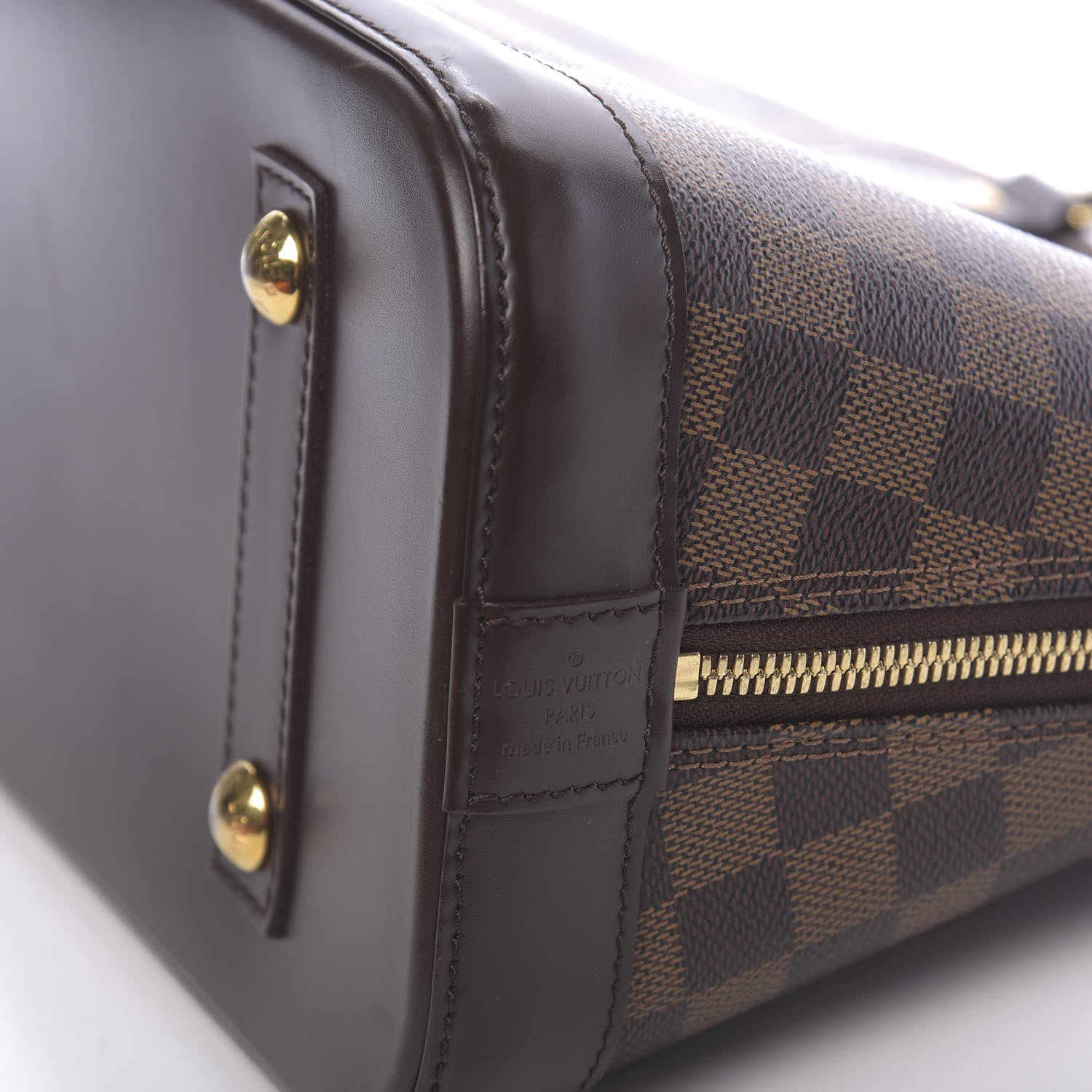 Louis Vuitton Damier Ebene Alma PM 6 of 10