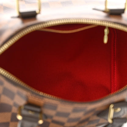 Louis Vuitton Damier Ebene Speedy 25 5 of 10