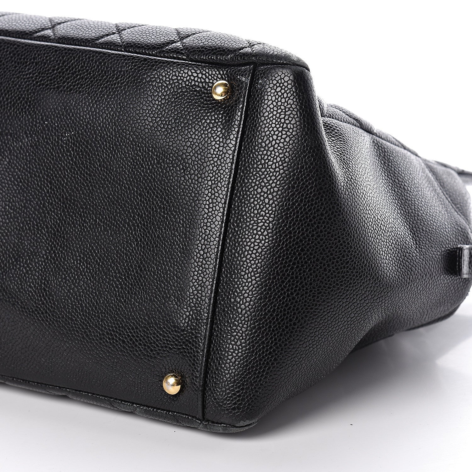 Chanel Caviar Quilted Petit Timeless Tote PTT Black 10 of 10
