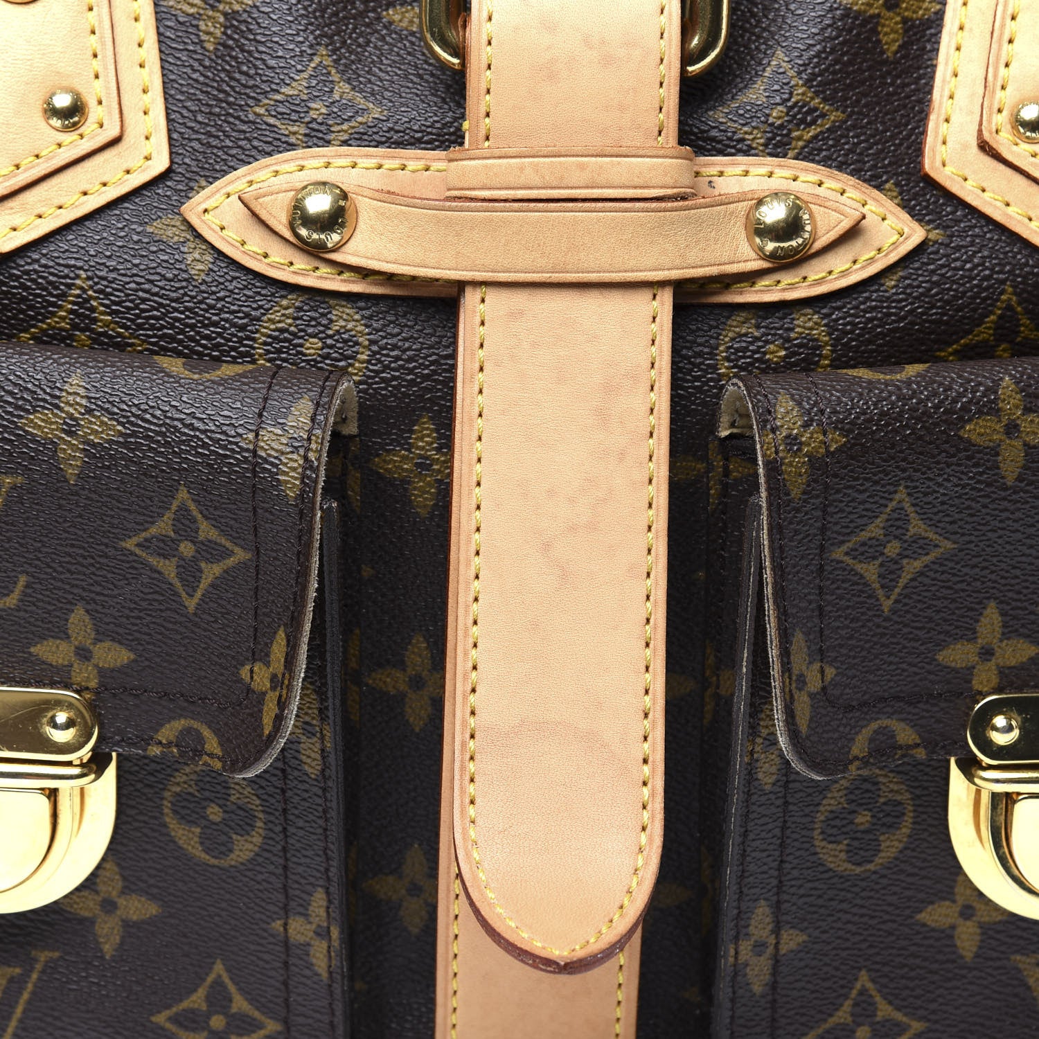 Louis Vuitton Monogram Manhattan GM 16 of 19