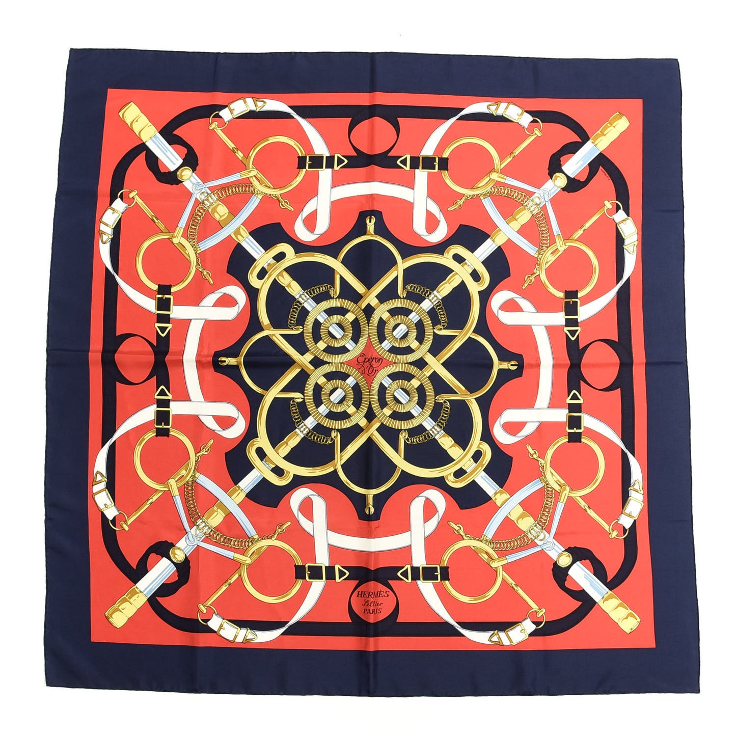 Silk Eperon D'Or Scarf 90