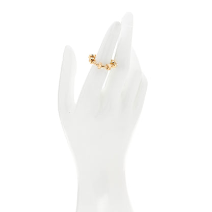 Cartier 18K Yellow Gold Ecrou De Cartier Ring 54 6.75 2 of 5