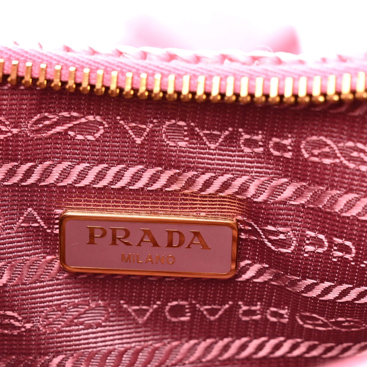 Prada Yarn Raffia Effect Crochet Re-Edition 2005 Shoulder Bag Petalo 6 of 9