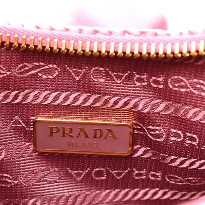 Prada Yarn Raffia Effect Crochet Re-Edition 2005 Shoulder Bag Petalo 6 of 9