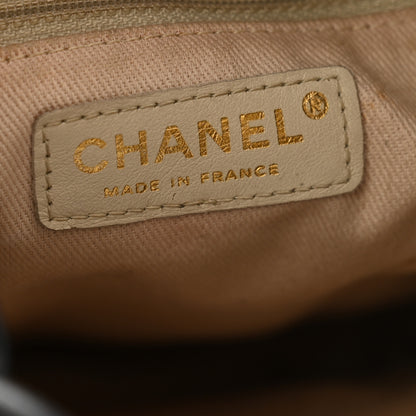 Chanel Lambskin Camellia Tote Black 6 of 12