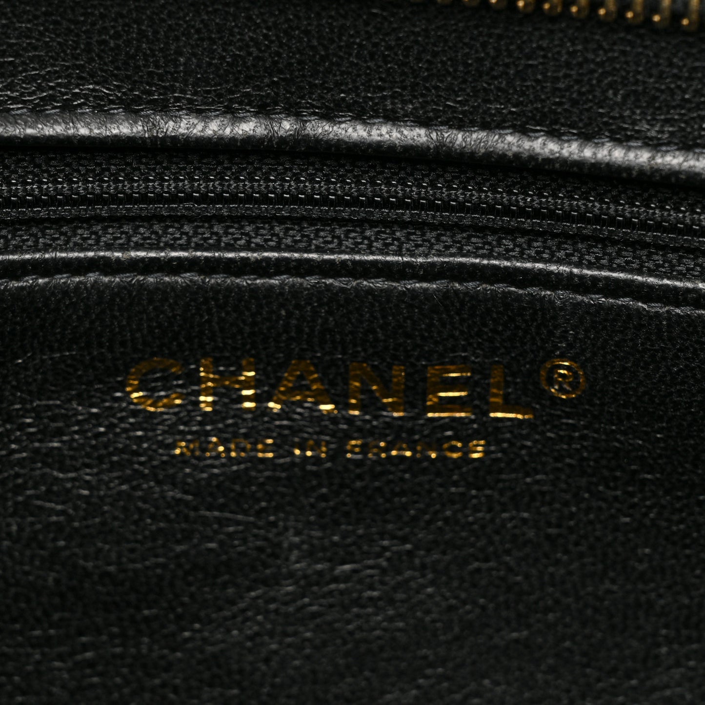 Caviar Quilted Medallion Tote Black