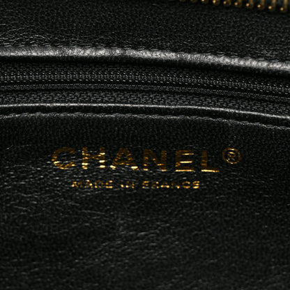 Chanel Caviar Quilted Medallion Tote Black 6 of 11