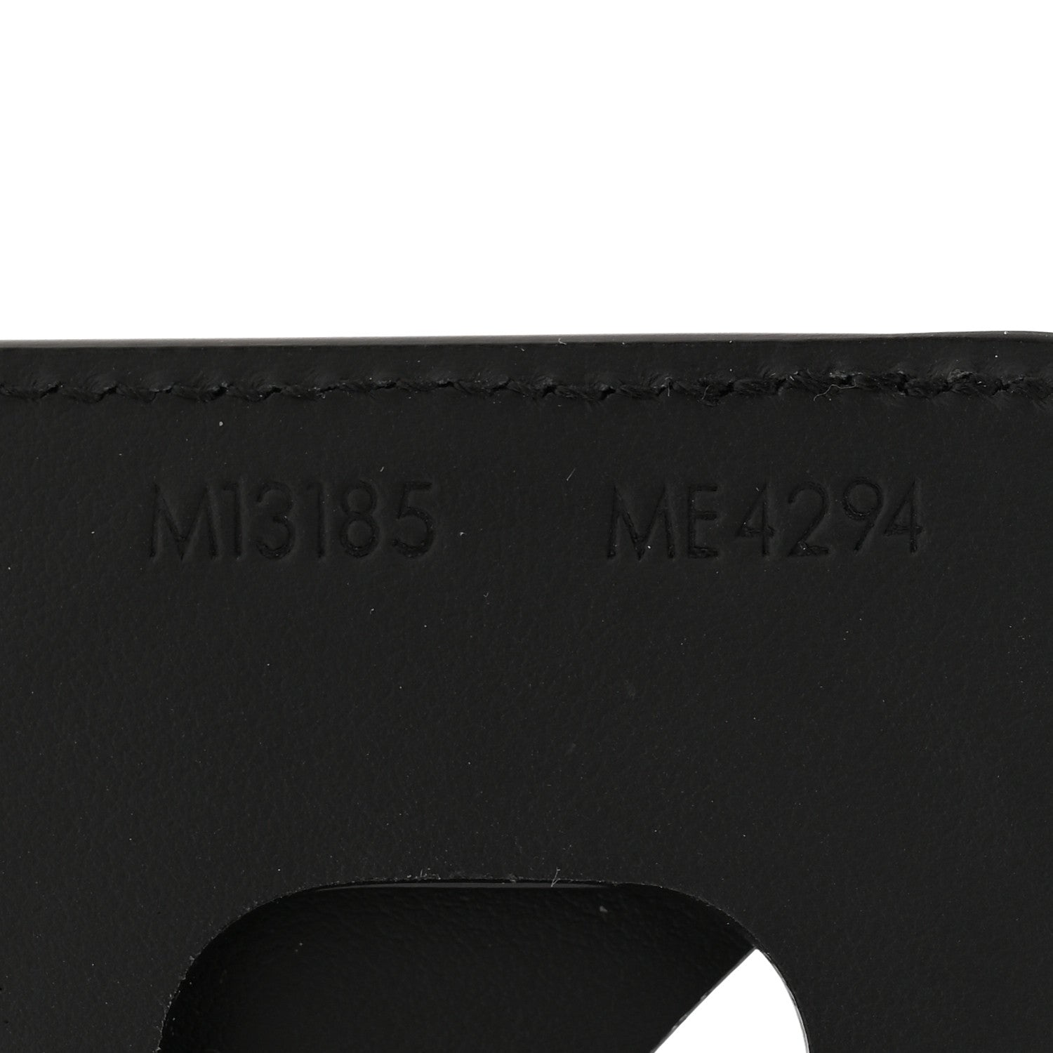 Louis Vuitton Monogram Macassar Magnetic Card Holder Black 6 of 6