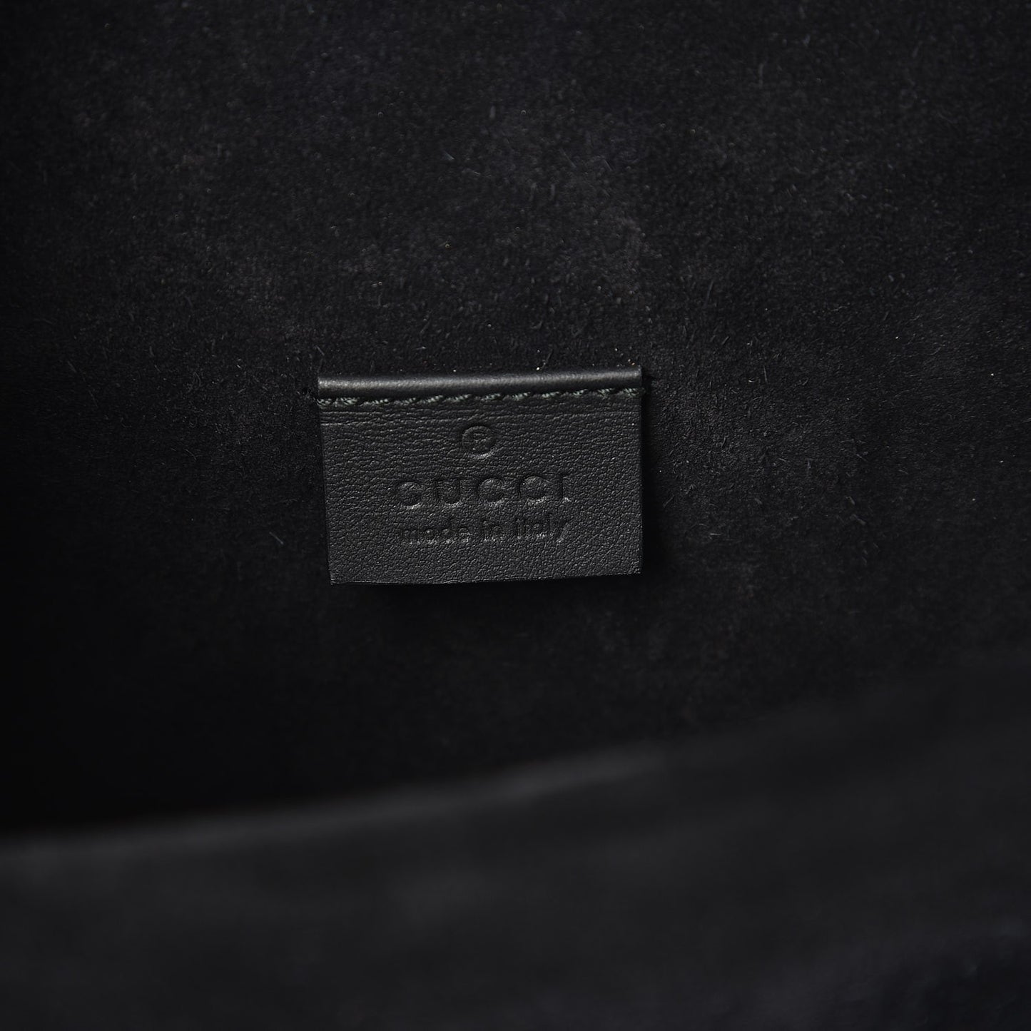 GG Supreme Monogram Mini Dionysus Shoulder Bag Black