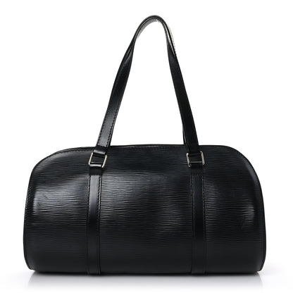 Louis Vuitton Epi Soufflot Black 1 of 7