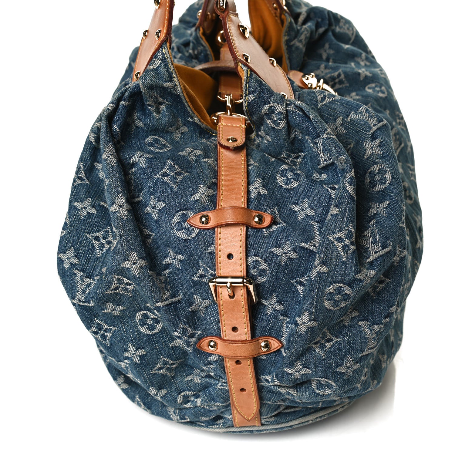 Louis Vuitton Denim Mahina XL Blue 12 of 21