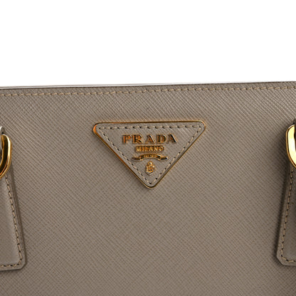 Prada Saffiano Lux Medium Tote Pomice 11 of 13