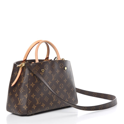 Louis Vuitton Monogram Montaigne BB 3 of 9