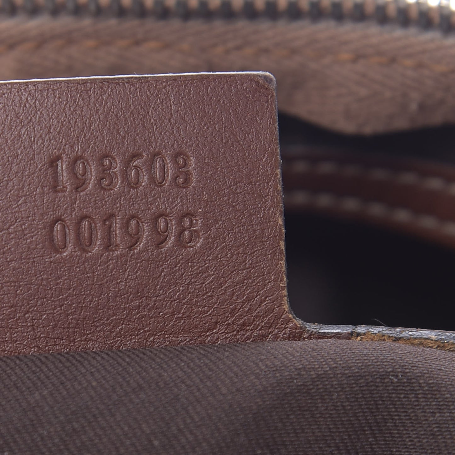 GG Plus Monogram Medium Joy Boston Brown