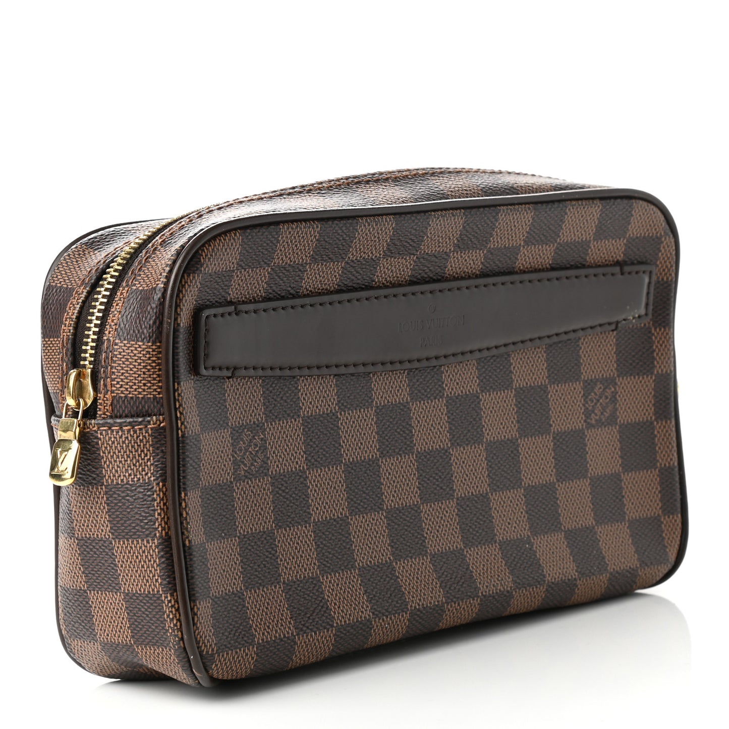 Damier Ebene Pochette Billets Macao