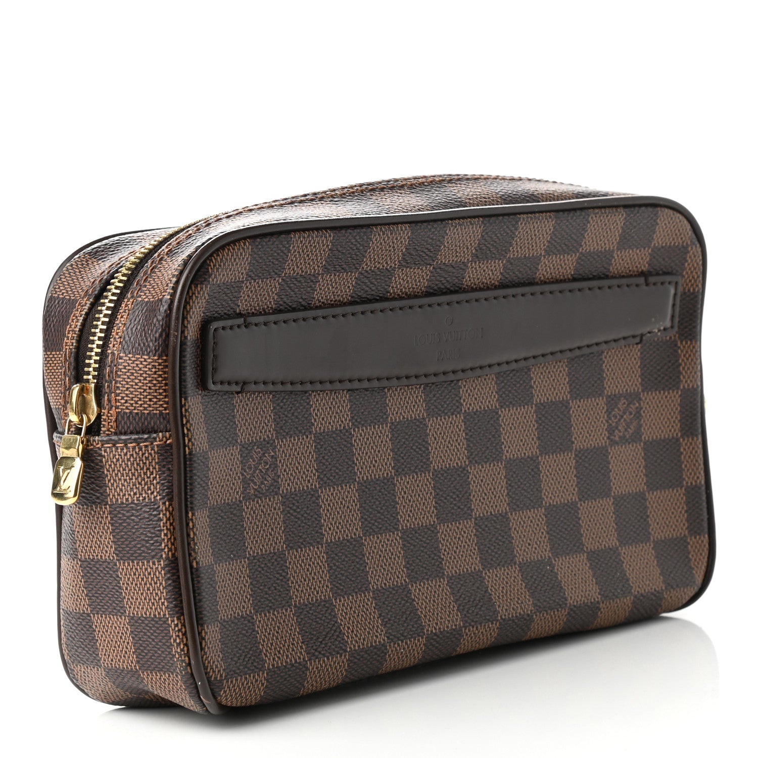 Louis Vuitton Damier Ebene Pochette Billets Macao 3 of 6