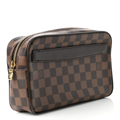 Louis Vuitton Damier Ebene Pochette Billets Macao 3 of 6