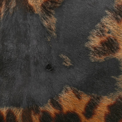 Saint Laurent Calf Hair Leopard Print Large Fauve 12 of 13